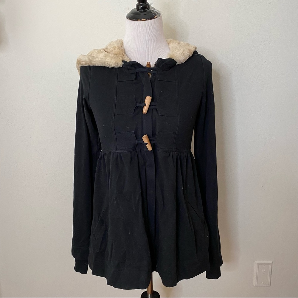 So Low Jacket with Faux Fur